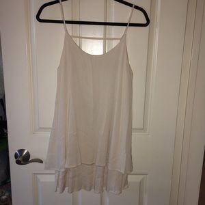 Kaitlyn Cream Shift Dress